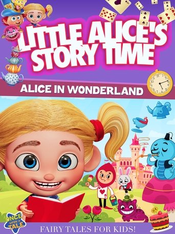 Little Alice's Storytime: Alice in Wonderland Poster of Little Alice's Storytime: Alice in Wonderland