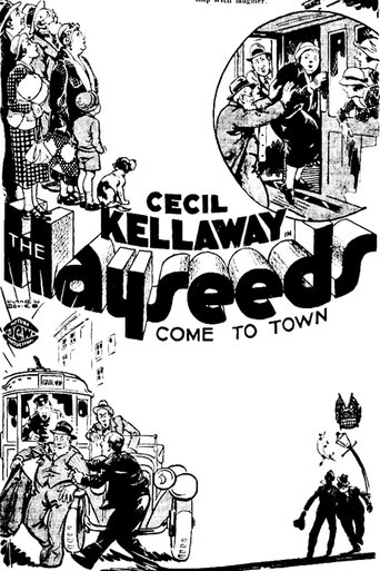 The Hayseeds Poster of The Hayseeds