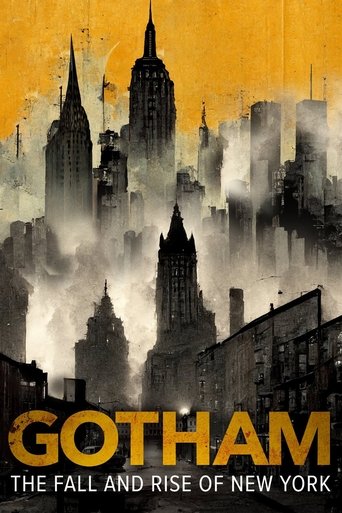Gotham: The Fall and Rise of New York Poster of Gotham: The Fall and Rise of New York