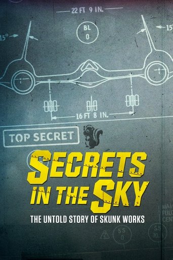 Secrets in the Sky: The Untold Story of Skunk Works Poster of Secrets in the Sky: The Untold Story of Skunk Works