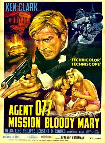 Mission Bloody Mary Poster of Mission Bloody Mary