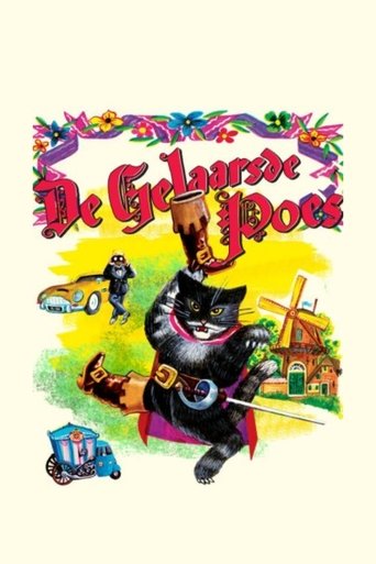 De Gelaarsde Poes Poster of De Gelaarsde Poes