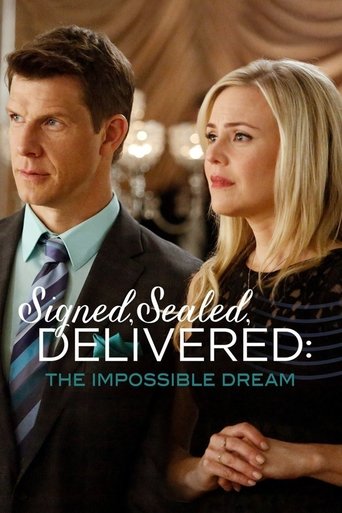 Signed, Sealed, Delivered: The Impossible Dream Poster of Signed, Sealed, Delivered: The Impossible Dream