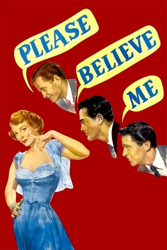 Please Believe Me Poster of Please Believe Me