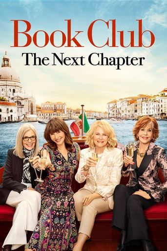 Book Club: The Next Chapter Poster of Book Club: The Next Chapter