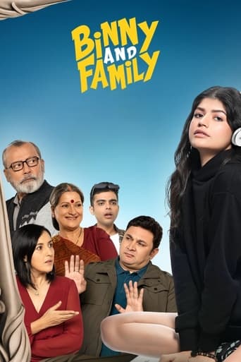 Binny and Family Poster of Binny and Family