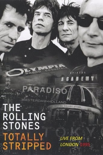 The Rolling Stones: Live from London 1995 Poster of The Rolling Stones: Live from London 1995