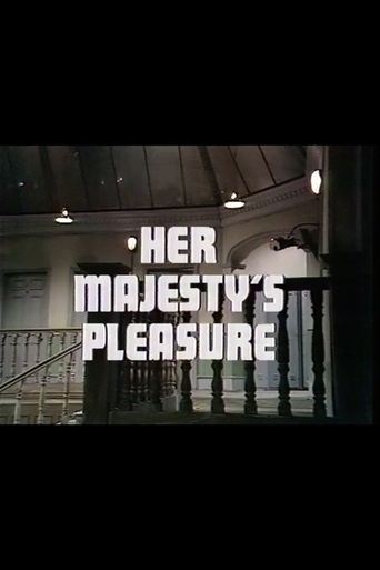 Her Majesty's Pleasure Poster of Her Majesty's Pleasure