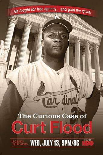 The Curious Case of Curt Flood Poster of The Curious Case of Curt Flood