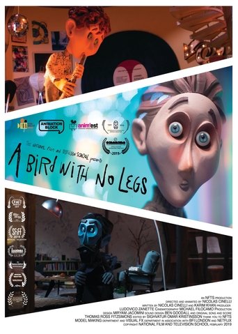 A Bird With No Legs Poster of A Bird With No Legs