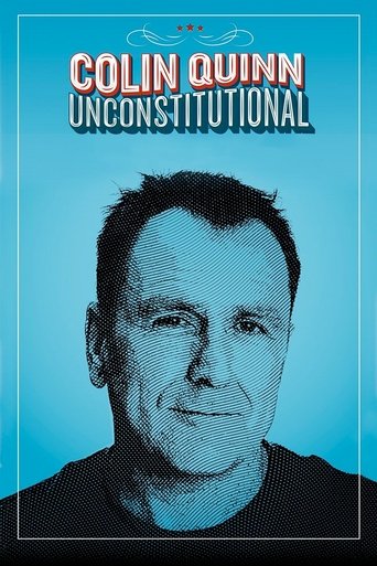 Colin Quinn: Unconstitutional Poster of Colin Quinn: Unconstitutional