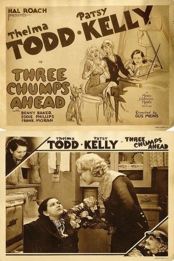 Three Chumps Ahead Poster of Three Chumps Ahead