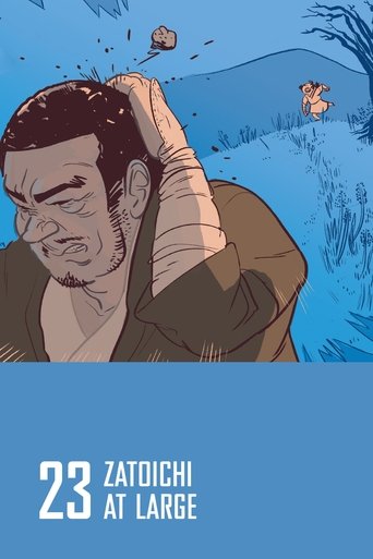 Zatoichi at Large Poster of Zatoichi at Large
