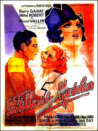 La Fille de la Madelon Poster of La Fille de la Madelon