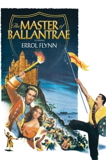 The Master of Ballantrae Poster of The Master of Ballantrae