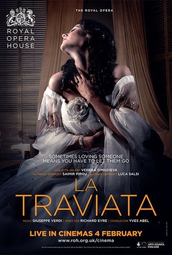 The ROH Live: La Traviata Poster of The ROH Live: La Traviata