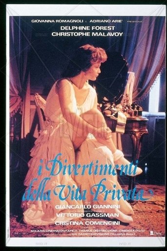 The Amusements of Private Life Poster of The Amusements of Private Life