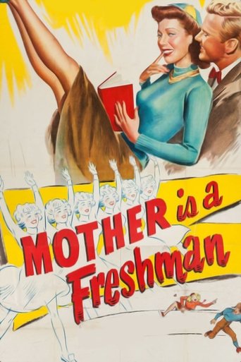 Mother Is a Freshman Poster of Mother Is a Freshman