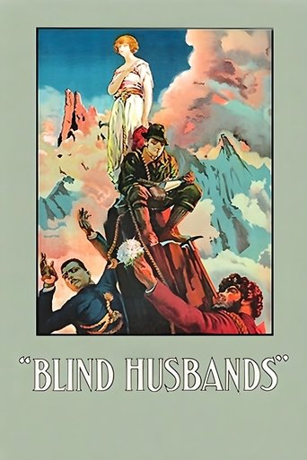 Blind Husbands Poster of Blind Husbands