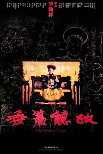 Reign Behind a Curtain Poster of Reign Behind a Curtain