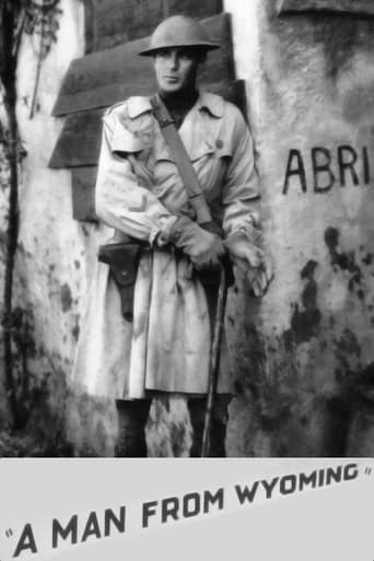 A Man from Wyoming Poster of A Man from Wyoming