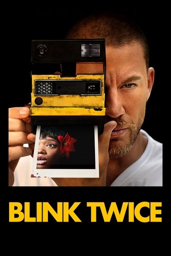Blink Twice Poster of Blink Twice