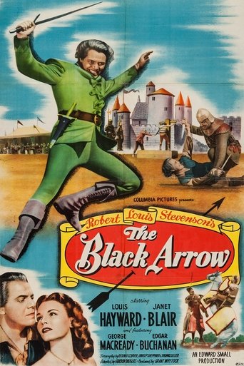 The Black Arrow Poster of The Black Arrow