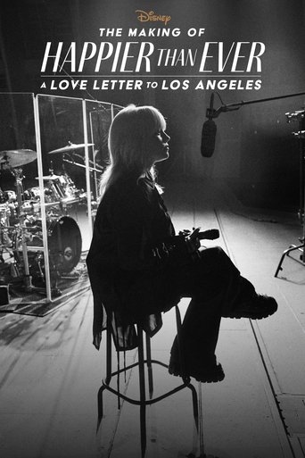 The Making of Happier Than Ever: A Love Letter to Los Angeles Poster of The Making of Happier Than Ever: A Love Letter to Los Angeles