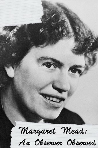 Margaret Mead: An Observer Observed Poster of Margaret Mead: An Observer Observed