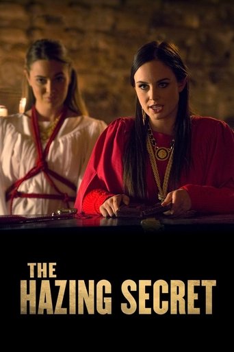 The Hazing Secret Poster of The Hazing Secret