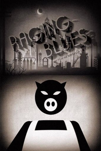 Raging Blues Poster of Raging Blues