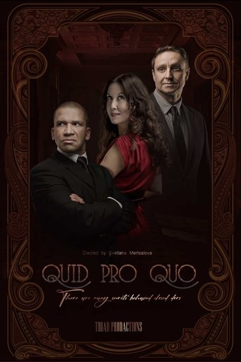 Quid Pro Quo Poster of Quid Pro Quo