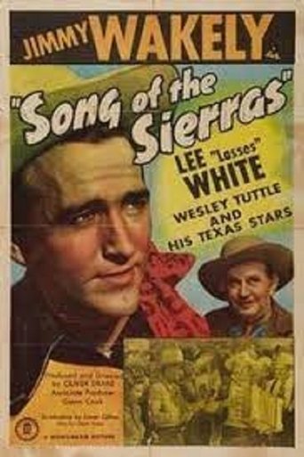 Song of the Sierras Poster of Song of the Sierras