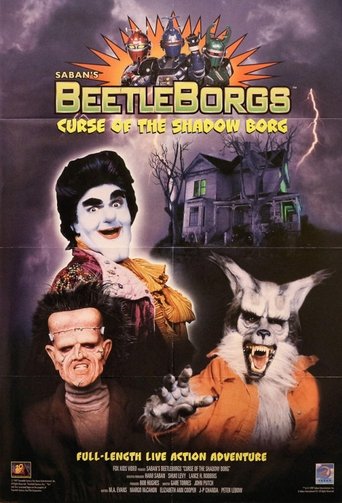 BeetleBorgs: Curse of the Shadow Borg Poster of BeetleBorgs: Curse of the Shadow Borg