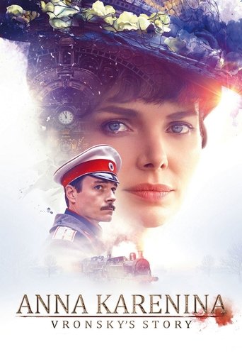 Anna Karenina. Vronsky's Story Poster of Anna Karenina. Vronsky's Story