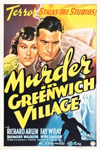 Murder in Greenwich Village Poster of Murder in Greenwich Village