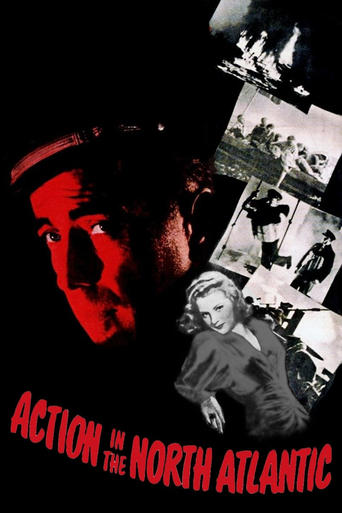 Action in the North Atlantic Poster of Action in the North Atlantic