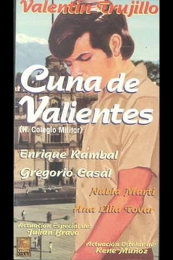 Cuna de valientes Poster of Cuna de valientes