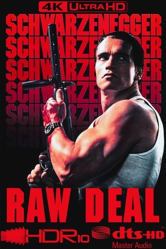 Raw Deal Poster of Raw Deal