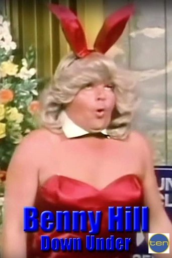Benny Hill Down Under Poster of Benny Hill Down Under