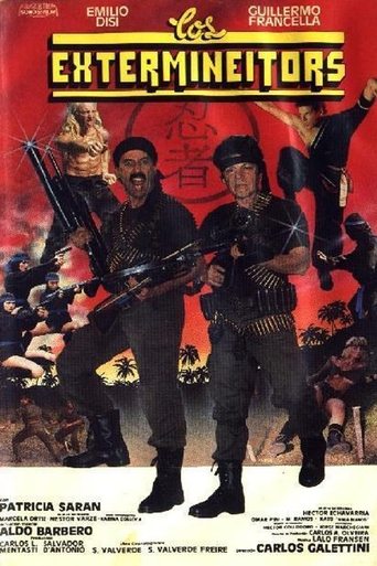 The Extermineitors Poster of The Extermineitors