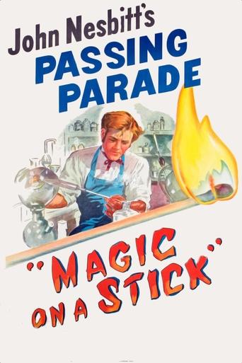 Magic on a Stick Poster of Magic on a Stick