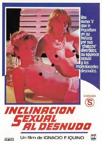 Inclinación sexual al desnudo Poster of Inclinación sexual al desnudo