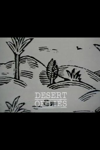 Desert of Lies Poster of Desert of Lies