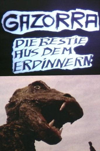 Gazorra: Beast from the Bowels of the Earth Poster of Gazorra: Beast from the Bowels of the Earth