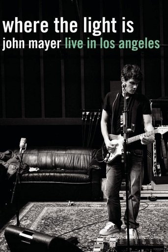 Where the Light Is: John Mayer Live in Los Angeles Poster of Where the Light Is: John Mayer Live in Los Angeles
