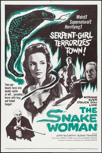 The Snake Woman Poster of The Snake Woman