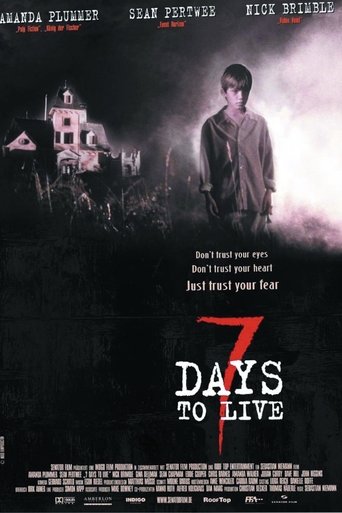 Seven Days to Live Poster of Seven Days to Live