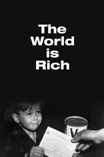 The World Is Rich Poster of The World Is Rich