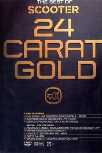Scooter – 24 Carat Gold Poster of Scooter – 24 Carat Gold